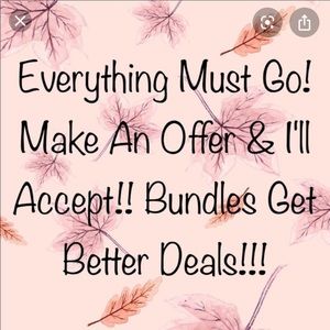 Make me an offer if you don’t like the price